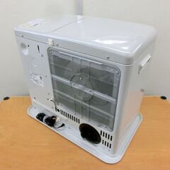 石油ファンヒーター コロナ 7.2L ストーブ KFH-G5715BY 木造15畳/コンクリ‐ト20畳 2015年製 CORONA ホワイト 灯油ストーブ 灯油ヒーター 石油ストーブ 暖房 ファンヒーター 札幌 西区 西野店の画像