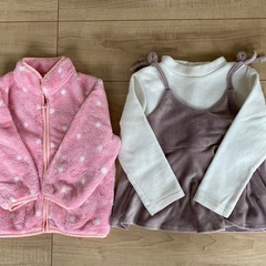 女の子服　まとめて　100サイズの画像