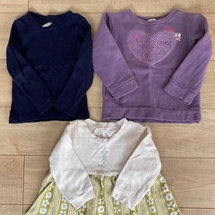 女の子服　まとめて　100サイズの画像