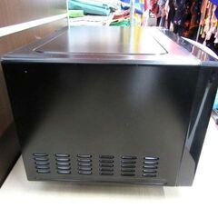 Haier 電子レンジ 2024年製 KS-MW22F18 ブラック フラットタイプ ヘルツフリー 家庭用 単機能レンジ キッチン家電 ハイアール 苫小牧西店の画像