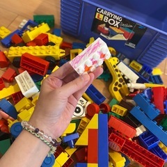 【お取引中】ブロック　おもちゃ（大量）の画像