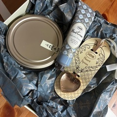 SABON ボディースクラブセット(ハンドクリーム、すスプーン)の画像