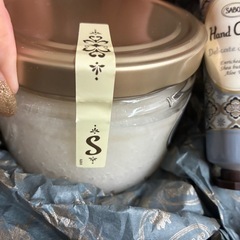 SABON ボディースクラブセット(ハンドクリーム、すスプーン)の画像