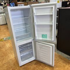 【愛品館 市原店】Hisense　2023年製　175L　2ドア冷蔵庫　HR-D1701B　【愛市IR018396-007】の画像