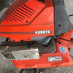 Kubota耕運機 Midyの画像