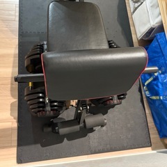 【角度調整可能】筋トレ用ベンチの画像
