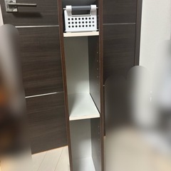 棚 スペースユニット キッチン収納 隙間収納の画像