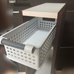 棚 スペースユニット キッチン収納 隙間収納の画像