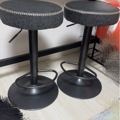 ［家具］バーチェア　グリースツールの画像