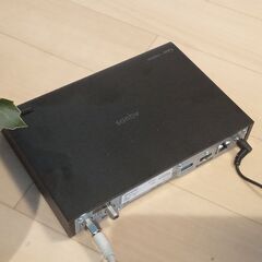 シャープ製4Kテレビチューナーの画像