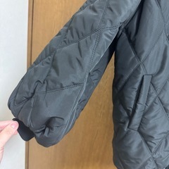 Heather　キルティングボリュームブルゾンの画像