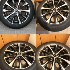 ホイール付きタイヤ【195/60R16】の画像