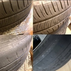 ホイール付きタイヤ【195/60R16】の画像