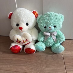 ぬいぐるみの画像