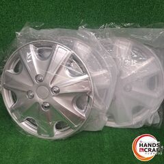 ✨AQ　中古　ホイールカバー　14ｲﾝﾁ　普通車用　3枚入り✨うるま市田場✨の画像