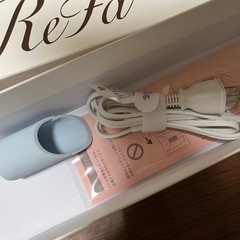リファ　ストレートアイロン美品の画像