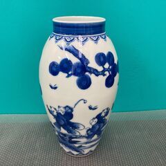【お売りします】 鍋島華山　花瓶　花器　壺の画像