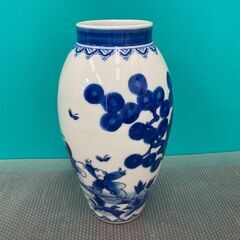 【お売りします】 鍋島華山　花瓶　花器　壺の画像
