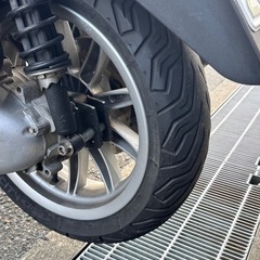 ピアジオMP3側車付軽二輪走行少ない状態良好の画像
