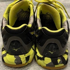 バレーボールシューズ　25cmの画像
