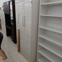 ★リユースのサカイ日立店★HJ8074 IKEA 本棚 ホワイト H202.5×D28×W80 クリーニング済み の画像