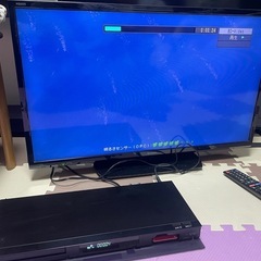 Panasonic DMR-BW1050 ブルーレイレコーダーの画像