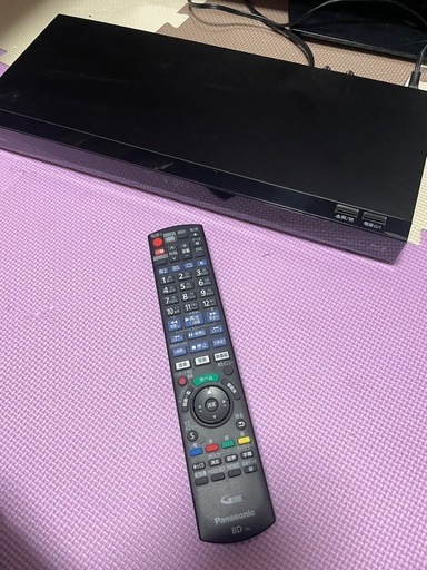 Panasonic DMR-BW1050 ブルーレイレコーダー