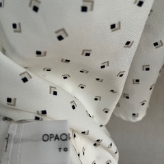 ✨オペークドットクリップ★ブラウス✨の画像