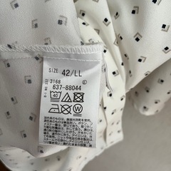 ✨オペークドットクリップ★ブラウス✨の画像