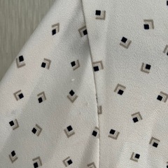 ✨オペークドットクリップ★ブラウス✨の画像
