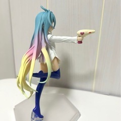 ノゲノラ 白 フィギュア ノーゲーム・ノーライフ シロ 白スナイパーverの画像