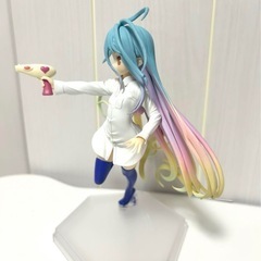 ノゲノラ 白 フィギュア ノーゲーム・ノーライフ シロ 白スナイパーverの画像