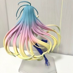 ノゲノラ 白 フィギュア ノーゲーム・ノーライフ シロ 白スナイパーverの画像