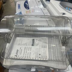 リサイクルショップどりーむ荒田店　No4981 キッチンドライヤー　食器乾燥機　三菱　２０２４年製　TK-TS10A　６人用　高年式♪　美品♪の画像