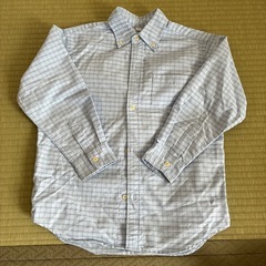 【3点まとめて】130サイズ　ユニクロ・コムサイズム・DAKS　長袖トップス　襟シャツの画像