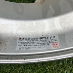 ホイール4本　中古品　一旦受付中止の画像