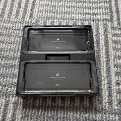 CORSAIR DOMINATOR TITANIUM黒 RGBダミーメモリー美品の画像
