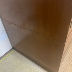収納ダンス　上下に分離　無料の画像