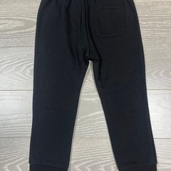 裏起毛あったかスウェットパンツ120cmの画像