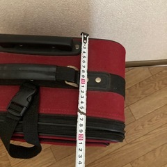 キャリーバックの画像