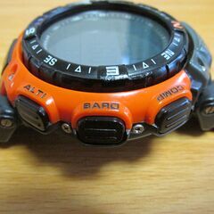 【動作良好】カシオ プロトレック PRG-40  オレンジの画像
