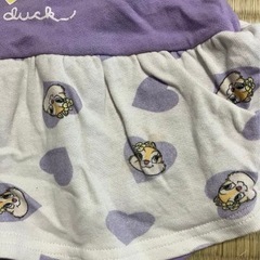 ミニー デイジー ジェシー ロンパースセットの画像