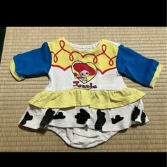 ミニー デイジー ジェシー ロンパースセットの画像