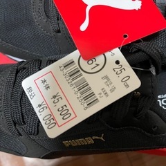 PUMA スニーカー　25.0の画像