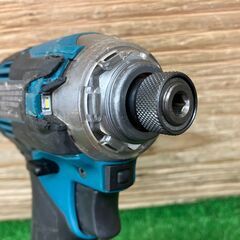 【SIW】makita マキタ TD001GZ 青 40Vmax充電式インパクトドライバ 本体のみ【中古動作品】の画像
