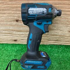 【SIW】makita マキタ TD001GZ 青 40Vmax充電式インパクトドライバ 本体のみ【中古動作品】の画像