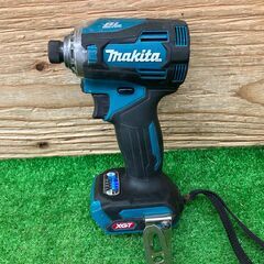【SIW】makita マキタ TD001GZ 青 40Vmax充電式インパクトドライバ 本体のみ【中古動作品】の画像