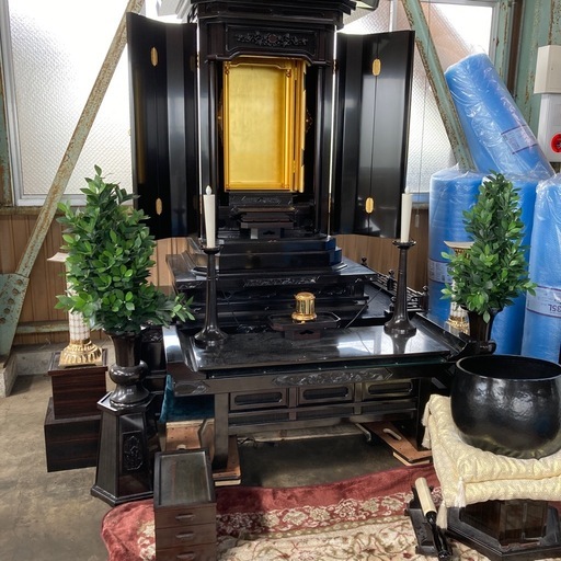 値下げしました！創価学会 仏壇