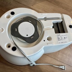 T-fal/ティファール 電気フライヤー アクティフライ ホワイトの画像