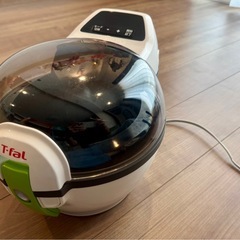 T-fal/ティファール 電気フライヤー アクティフライ ホワイトの画像